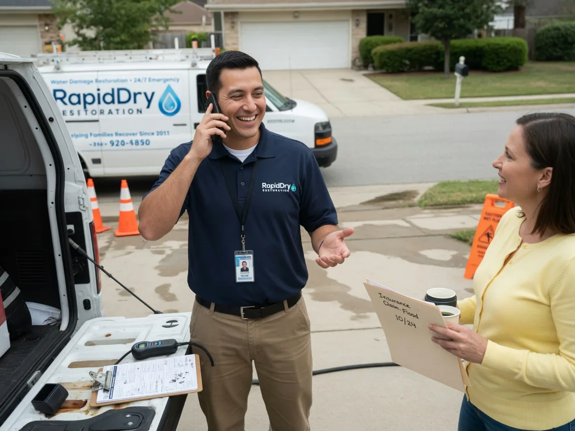 Water Damage Restoration Wellington, KY FAQs